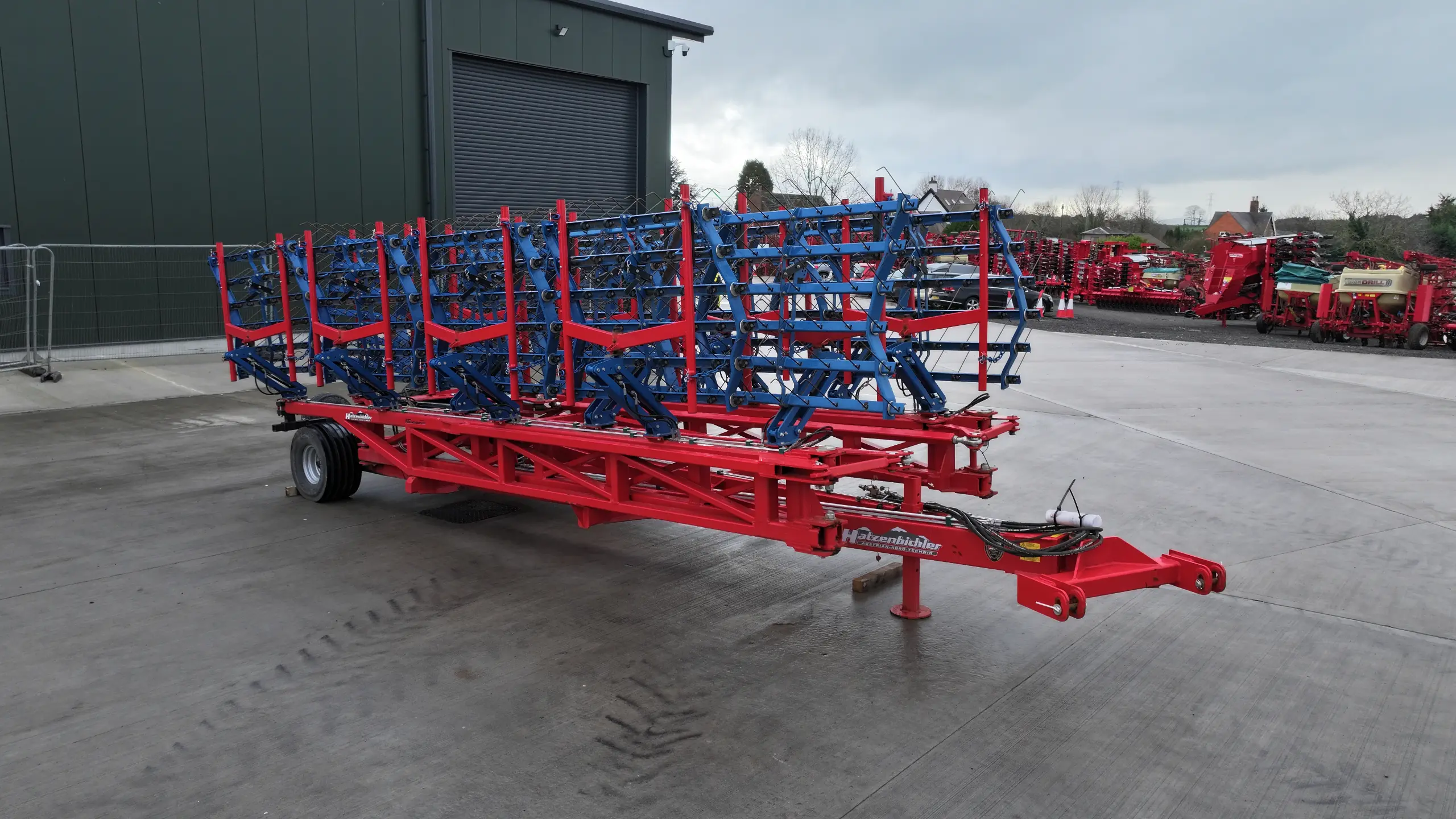 USED OPICO GRASS HARROW - 24 METRES - Banner